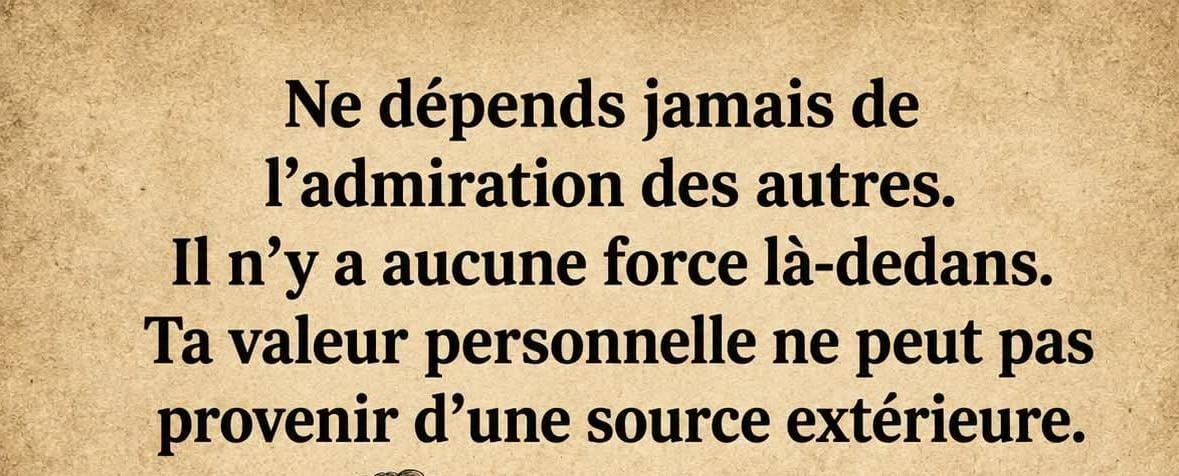 TRAVAILLE EN SILENCE ET LAISSE TON SUCCÈS FAIRE LE BRUIT