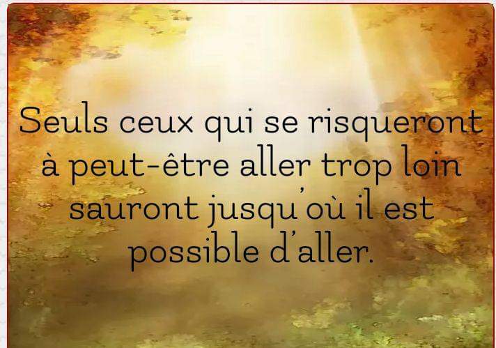 NE SOIS JAMAIS PRESSÉ D'AVOIR CE QUE LES AUTRES ONT,  MAIS SOIS TOUJOURS PRÊT À RECEVOIR CE QUE DIEU A PRÉVU POUR TOI