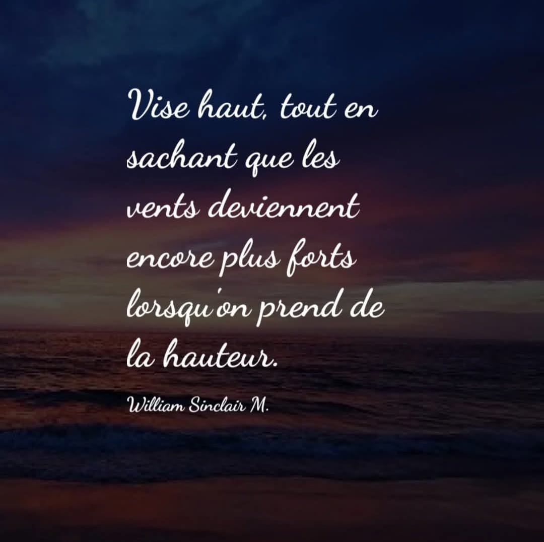 N'attend pas un nouveau départ parfait, chaque matin en est déjà un