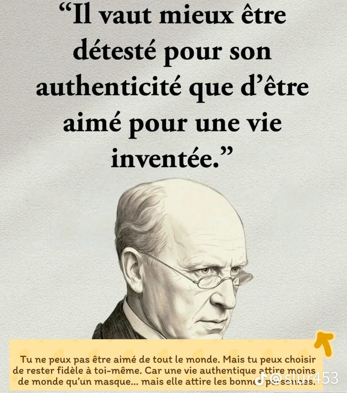 NE VENDS JAMAIS TES VALEURS POUR PLAIRE AUX AUTRES.
