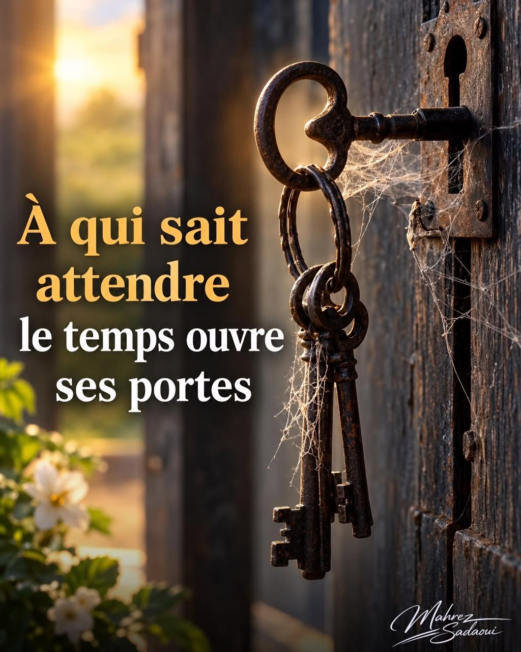 LE SUCCÈS ARRIVE TOUJOURS LORSQU'UNE OPPORTUNITÉ RENCONTRÉ LA PRÉPARATION