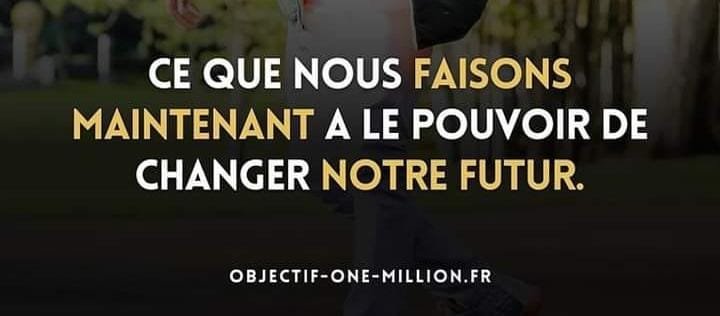 LE PASSÉ sert de leçon POUR L'AVENIR mais, il faut vite le dépasser pour construire son présent !