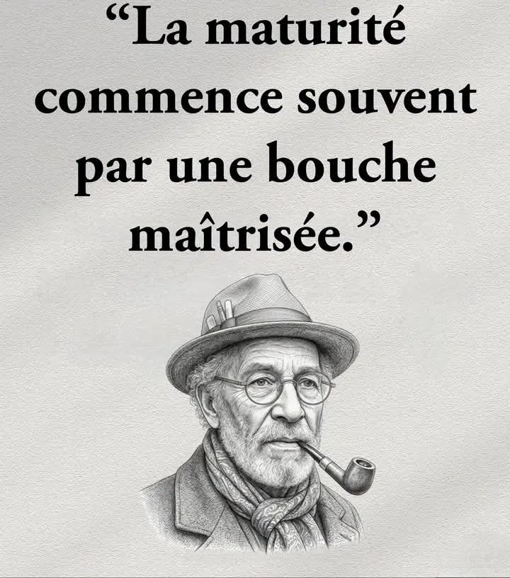 L'INTÉGRITÉ DONNE LA VRAIE LIBERTÉ, PARCE QUE LORSQU'ON A RIEN À CACHER, ON A RIEN À CRAINDRE.