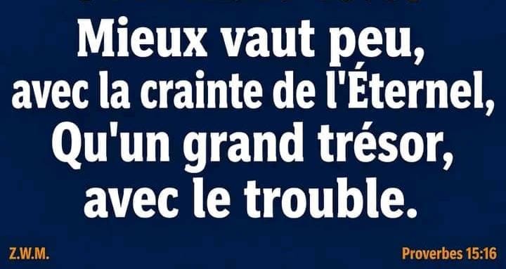 LA VÉRITABLE RICHESSE NE S'ACHÈTE PAS: ELLE SE REFLÈTE DANS LES VALEURS, LES ACTES ET LE COEUR