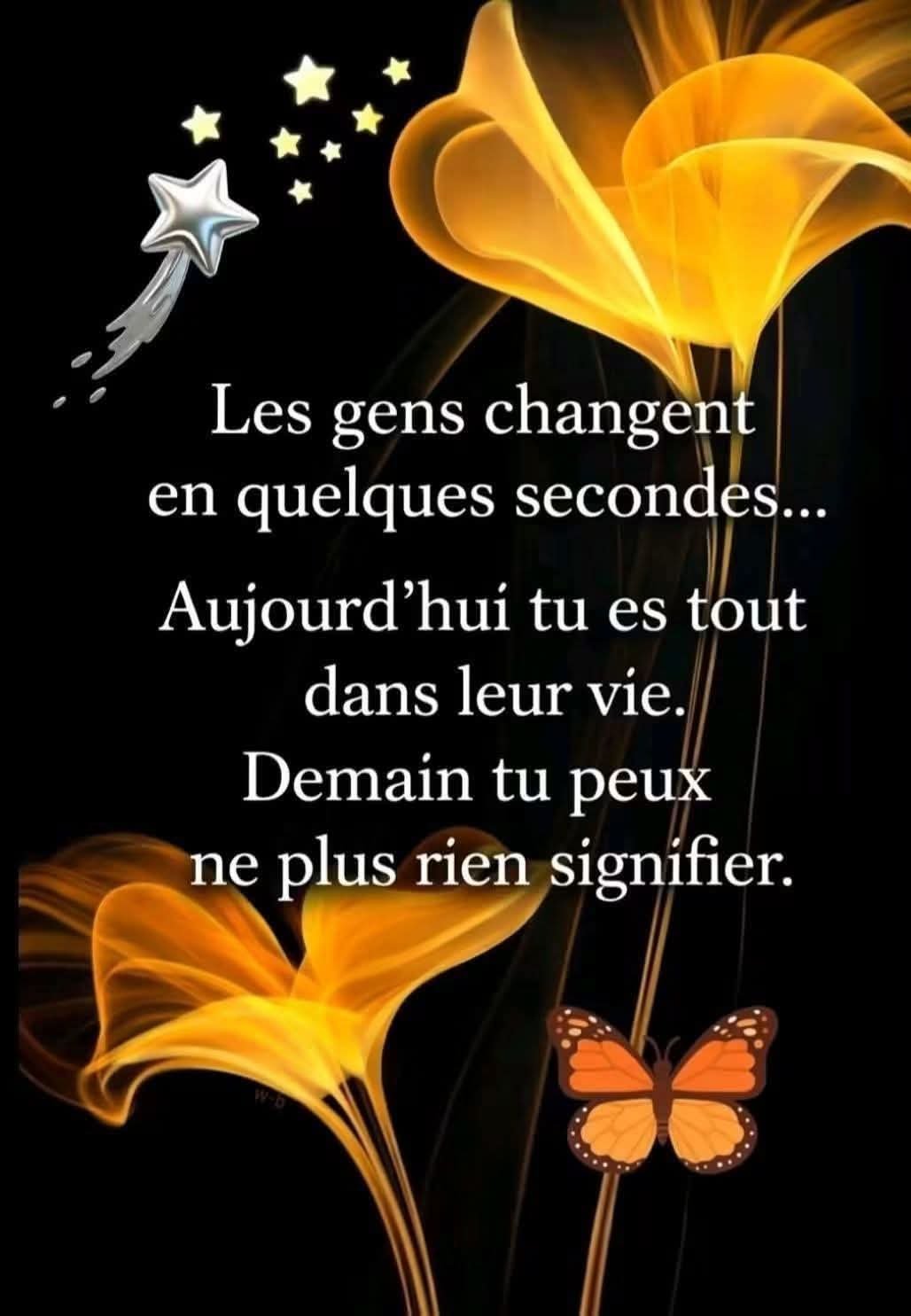 Il n'est pas nécessaire d'avoir beaucoup d'amis,surtout pas ces amis qui entrent dans votre vie quand tout vous va bien !