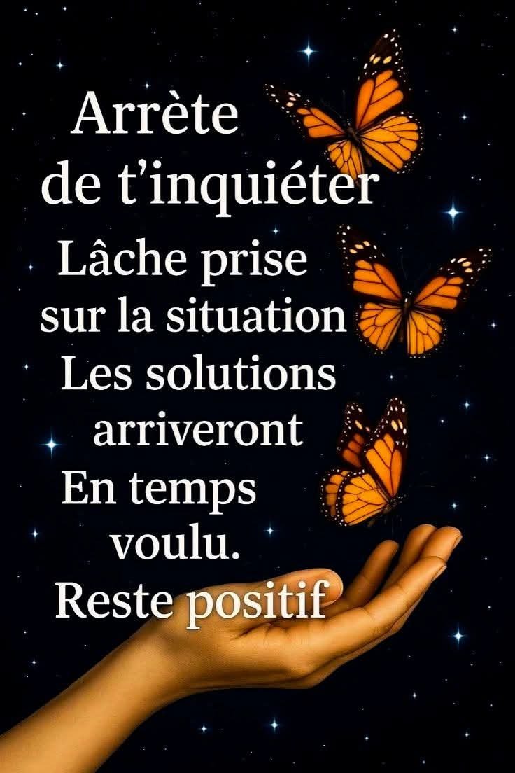 IL NE FAUT PAS EMPIÉTER SUR L'AVENIR EN DEMANDANT AVANT LE TEMPS CE QUI NE PEUT VENIR QU'AVEC LE TEMPS