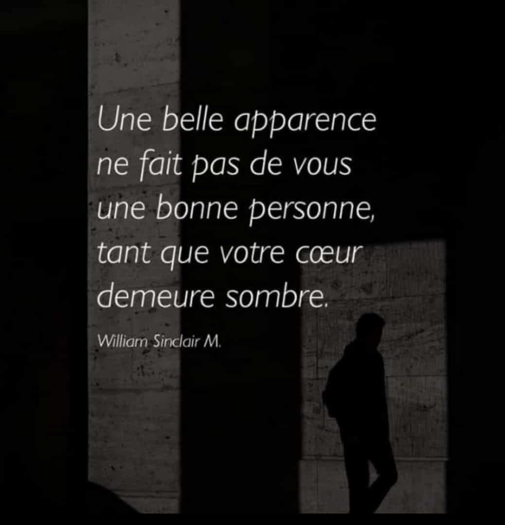 LA TRAHISON, C'EST LE FAIT D'AVOIR ÉTÉ SINCÈRE AVEC QUELQU'UN QUI LUI,NE L'A JAMAIS ÉTÉ AVEC VOUS !