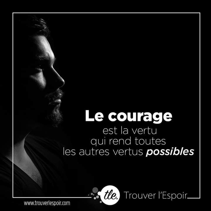 LA CRAINTE DU DANGER EST MILLE FOIS TERRIFIANTE QUE LE DANGER PRÉSENT.  L'ANXIÉTÉ QUE NOUS CAUSE LA PRÉVISION DU MAL EST PLUS INSUPPORTABLE QUE LE MAL LUI-MÊME