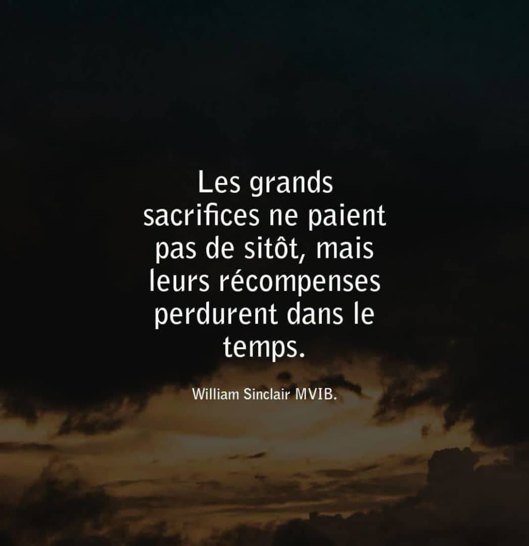 Tu n'as pas besoin d'être invincible pour réussir, tu as seulement besoin de refuser d'abandonner