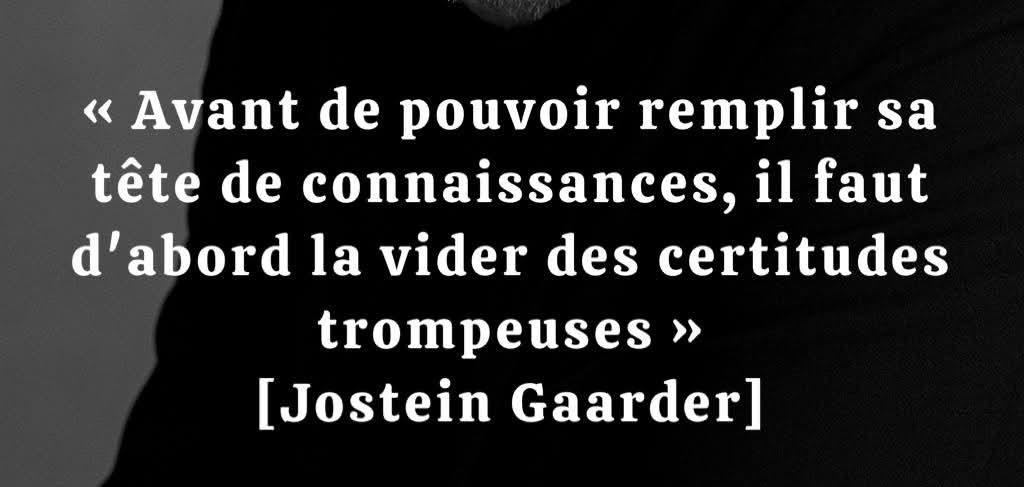 NE FORCE JAMAIS UNE PORTE QUI NE VEUT PAS S'OUVRIR. CHANGE SIMPLEMENT DE CHEMIN