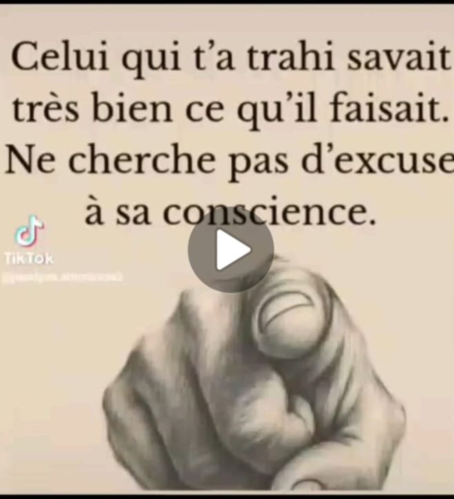 CELUI QUI EST FIDÈLE PAR INTÉRÊT TE TRAHIRA PAR BESOIN