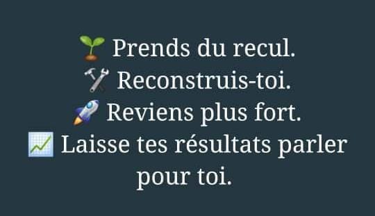 C'est NOTRE IMAGINATION QUI CRÉE TOUTES LES BARRIÈRES INFRANCHISSABLES DANS NOTRE VIE. Ce qui est hors de ton contrôle doit rester en dehors de ta tête